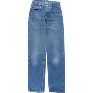 古着 80年代 リーバイス Levi's 501 ジーンズ ストレートデニムパンツ レディースM(w26) ヴィンテージ【エルル】 /eaa315472 【SS2403】