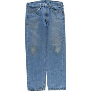 古着 リーバイス Levi's 505 テーパードジーンズ デニムパンツ メンズw33 /eaa326373 【SS2403】