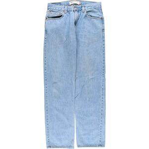 古着 リーバイス Levi's 505 REGULAR FIT テーパードジーンズ デニムパンツ メンズw34 /eaa326376 【SS2403】