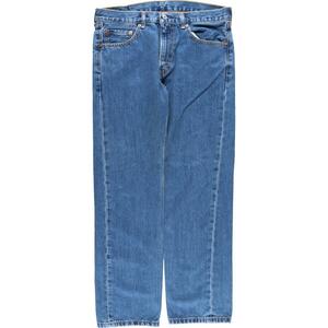 古着 リーバイス Levi's 505 テーパードジーンズ デニムパンツ メンズw34 /eaa326374 【SS2403】