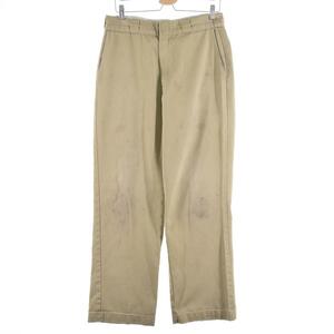 古着 ディッキーズ Dickies ワークパンツ メンズw34 /eaa327222 【SS2403】