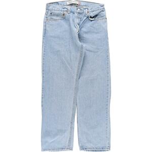 古着 リーバイス Levi's 505 REGULAR FIT テーパードジーンズ デニムパンツ メンズw33 /eaa317903 【SS2403】