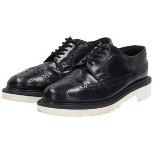 古着 The Royal BROGUE LOAKE ウイングチップシューズ 英国製 UK6 レディース24.5cm /saa008785 【SS2403】