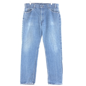 古着 80年代 リーバイス Levi's 20505-0217 テーパードジーンズ デニムパンツ USA製 メンズw37 ヴィンテージ /taa001412 【SS2403】