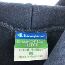 古着 チャンピオン Champion ECO FLEECE 両面プリント カレッジ スウェットプルオーバーパーカー メンズM /eaa375379 【SS2403】_画像3