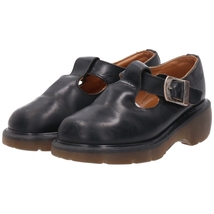 古着 ドクターマーチン Dr.Martens 厚底 ストラップシューズ 英国製 UK3 レディース21.5cm /saa009839 【SS2403】_画像1