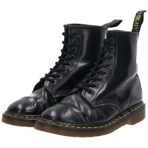 古着 ドクターマーチン Dr.Martens 8ホールブーツ 英国製 UK6 レディース24.5cm /saa008770 【SS2403】