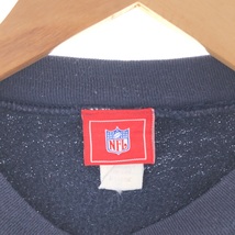 古着 NFL NEW ENGLAND PATRIOTS ニューイングランドペイトリオッツ プリントスウェットシャツ トレーナー メンズXL /taa001704 【SS2403】_画像3