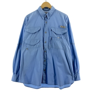 古着 コロンビア Columbia PFG 長袖 フィッシングシャツ メンズXL /eaa377727 【SS2403】