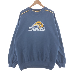 古着 リー Lee SPORT NHL Buffalo Sabres バッファローセイバーズ スウェットシャツ トレーナー メンズXXXL /taa001054 【SS2403】