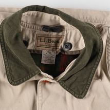 古着 エルエルビーン L.L.Bean ダック地 ハンティングジャケット メンズXL /eaa378467 【SS2403】_画像3