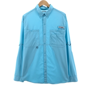 古着 コロンビア Columbia PFG 長袖 フィッシングシャツ メンズXL /eaa378355 【SS2403】