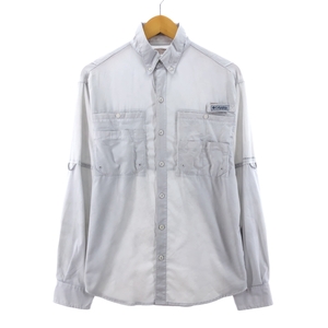 古着 コロンビア Columbia PFG 長袖 フィッシングシャツ メンズM /eaa378338 【SS2403】