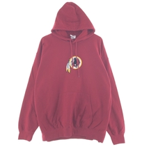 古着 NFL WASHINGTON REDSKINS ワシントンレッドスキンズ スウェットプルオーバーパーカー メンズXXL /taa001062 【SS2403】_画像1