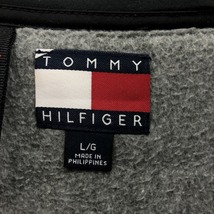 古着 90年代 トミーヒルフィガー TOMMY HILFIGER フリースジャケット メンズL ヴィンテージ /eaa376452 【SS2403】_画像3