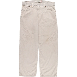 古着 リーバイス Levi's 559 RELAXED STRAIGHT コーデュロイパンツ メンズw36 /eaa376145 【SS2403】