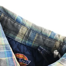 古着 ディッキーズ Dickies チェック柄 長袖 ヘビーネルシャツ メンズXL /eaa358883 【SS2403】_画像5