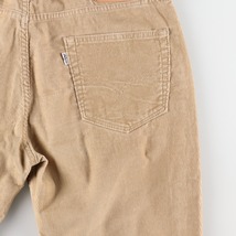 古着 リーバイス Levi's 511 コーデュロイパンツ メンズw34 /eaa384330 【SS2403】_画像4