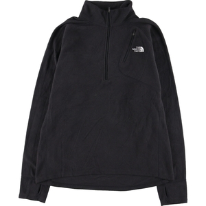 古着 ザノースフェイス THE NORTH FACE ハーフジップ フリースプルオーバー メンズL /eaa384411 【SS2403】