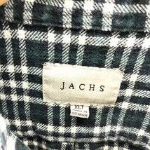 古着 JACHS チェック柄 長袖 フランネルチェックシャツ メンズXL /eaa384694 【SS2403】_画像3