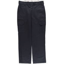 古着 ディッキーズ Dickies Regular Straight カーゴワークパンツ メンズw34 /eaa376931 【SS2403】_画像1