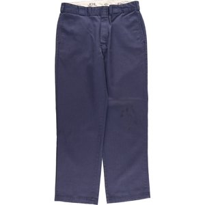 古着 ディッキーズ Dickies 874 Orignal Fit ワークパンツ メンズw33 /eaa378083 【SS2403】