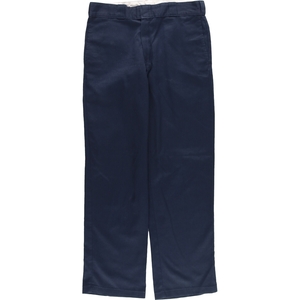 古着 ディッキーズ Dickies 874 Orignal Fit ワークパンツ メンズw34 /eaa376932 【SS2403】