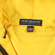 古着 SPORTSMASTER ハーフジップ アノラックパーカー USA製 メンズXL /eaa377428 【SS2403】_画像3