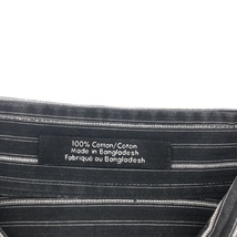 古着 カルバンクライン Calvin klein 長袖 コットンストライプシャツ メンズL /eaa385036 【SS2403】_画像7