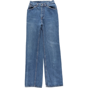 古着 80年代 リーバイス Levi's ジーンズ ストレートデニムパンツ レディースM(w26) ヴィンテージ /eaa384587 【SS2403】