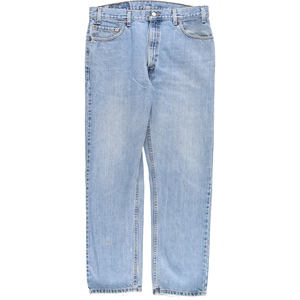 古着 リーバイス Levi's 505 REGULAR FIT STRAIGHT LEG テーパードジーンズ デニムパンツ USA製 メンズw35 /eaa384520 【SS2403】