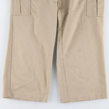 古着 ディッキーズ Dickies カーゴワークパンツ メンズw34 /eaa376959 【SS2403】_画像8