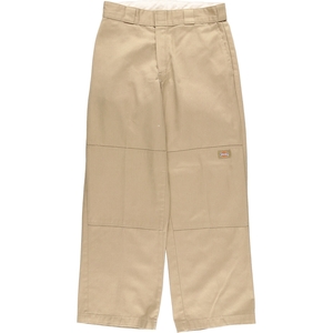 古着 ディッキーズ Dickies ダブルニー ワークパンツ メンズw30 /eaa378086 【SS2403】