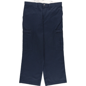 古着 ディッキーズ Dickies カーゴワークパンツ メンズw34 /eaa383949 【SS2403】