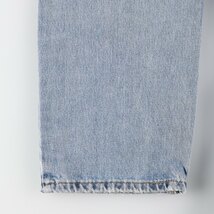 古着 リーバイス Levi's 505 REGULAR FIT テーパードジーンズ デニムパンツ メンズw34 /eaa360397 【SS2403】_画像6