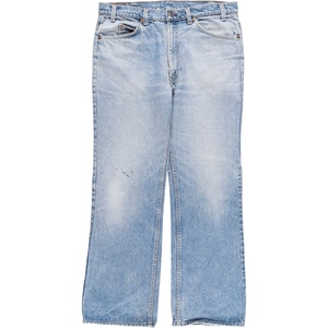 古着 80年代 リーバイス Levi's 20517-0217 ブーツカットジーンズ デニムパンツ メンズw36 ヴィンテージ /eaa362231 【SS2403】