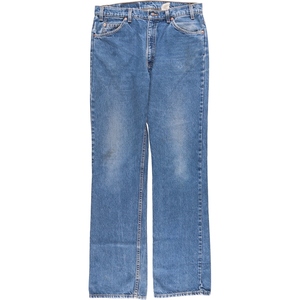 古着 90年代 リーバイス Levi's 40517-0215 ブーツカットジーンズ デニムパンツ USA製 メンズw36 ヴィンテージ /eaa362794 【SS2403】