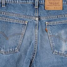 古着 90年代 リーバイス Levi's 40517-0215 ブーツカットジーンズ デニムパンツ USA製 メンズw36 ヴィンテージ /eaa362794 【SS2403】_画像5