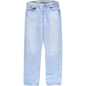 古着 リーバイス Levi's リーバイス501 ユーロモデル ジーンズ ストレートデニムパンツ 英国製 メンズw34 /eaa364764 【SS2403】