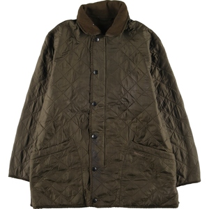 古着 バブアー Barbour キルティングジャケット メンズL /eaa385575 【SS2403】