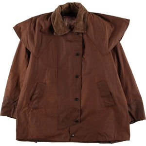 古着 バブアー Barbour BACK HOUSE バックハウス ワックスコットン オイルドジャケット メンズL /eaa383463 【SS2403】