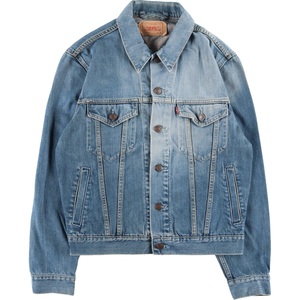 古着 リーバイス Levi's 70550 デニムジャケット Gジャン メンズS /eaa367707 【SS2403】