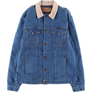 古着 ラングラー Wrangler デニムジャケット Gジャン メンズXL /eaa387939 【SS2403】