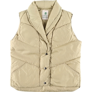  old clothes Sierra Design zSIERRA DESIGNS down vest lady's M /eaa387059 [SS2403]