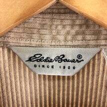 古着 エディーバウアー Eddie Bauer 太畝 長袖 コーデュロイシャツ レディースL /eaa370178 【SS2403】_画像3