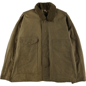 古着 70年代 フィルソン FILSON ワックスコットン オイルドジャケット USA製 メンズXL ヴィンテージ /eaa372641 【SS2403】