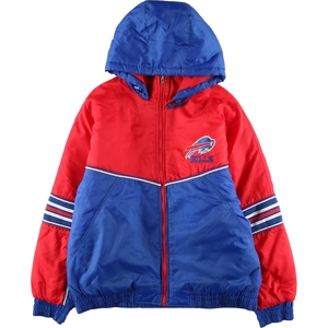 古着 FANS GEAR NFL BUFFALO BILLS バッファロービルズ フード付き 中綿ジャケット メンズXL /eaa372159 【SS2403】