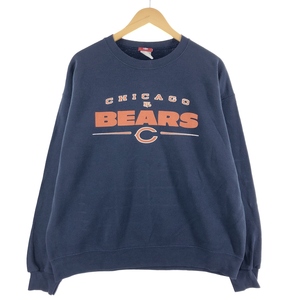 古着 NFL NFL CHICAGO BEARS シカゴベアーズ スウェットシャツ トレーナー メンズL /eaa353178 【SS2403】