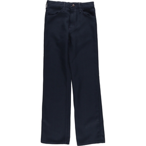 古着 ラングラー Wrangler ランチャードレスジーンズ スラックスパンツ USA製 レディースL /eaa372231 【SS2403】