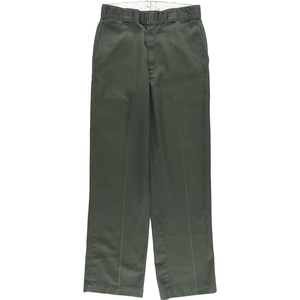 古着 ディッキーズ Dickies ワークパンツ USA製 メンズw31 /eaa370756 【SS2403】